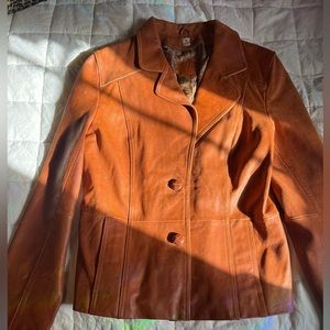 Vintage Leather Jacket